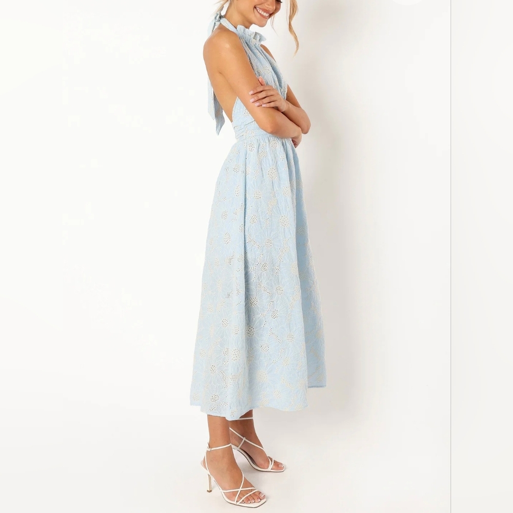 Petal and Pup Eyelet Dress - Picture 8 of 10